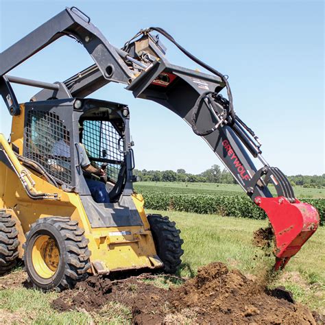 backhoe attachment for mini skid steer|best mini skid steer attachments.